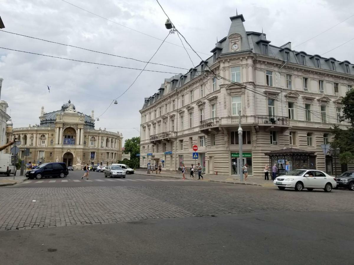 Apartament Apartmens Near Opera House Odessa Zewnętrze zdjęcie